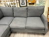 GRAY 2 PCS. SECTIONAL