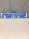FLAKES HANGING PLAQUE