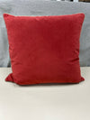 TAN RED PILLOW