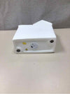 SMALL WHITE CERAMIC HOUSE TEALIGHT HOLDER