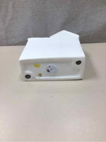 SMALL WHITE CERAMIC HOUSE TEALIGHT HOLDER