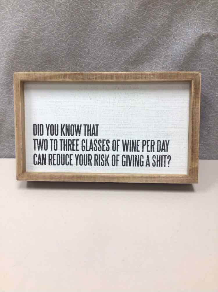 "DID YOU KNOW" SIGN