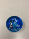 BLUE LIGHTHOUSE SCENE PAPER WEIGHT