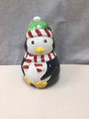 CERAMIC PENGUIN COOKIE JAR