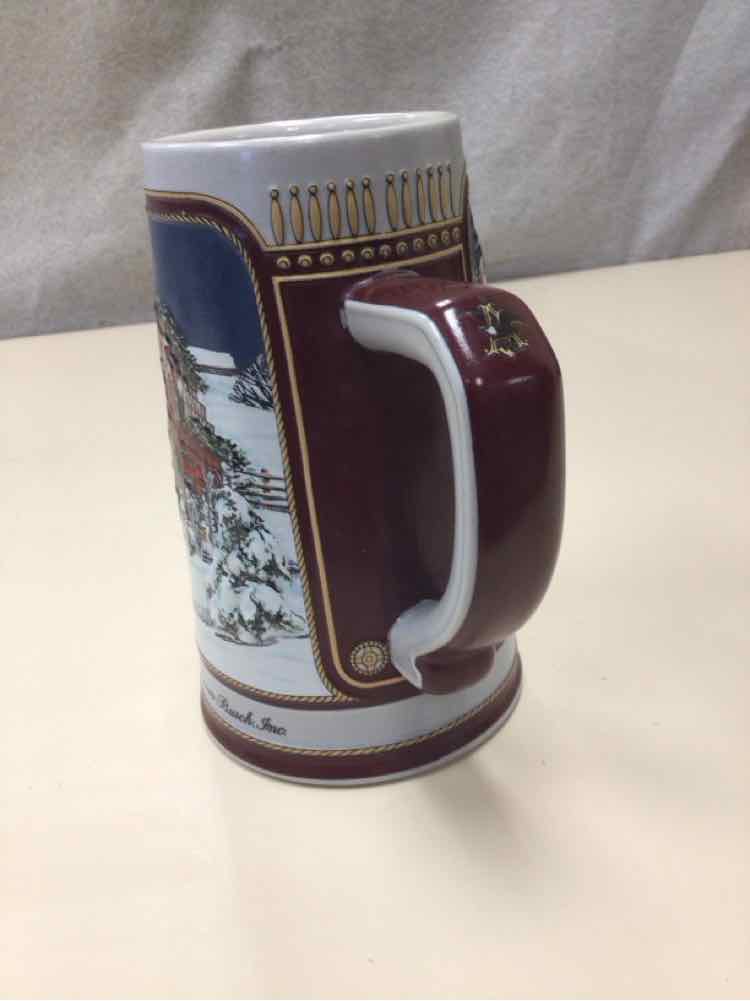 BUDWEISER XMAS MUG