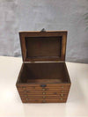 BAMBOO BOX W/HANDLE