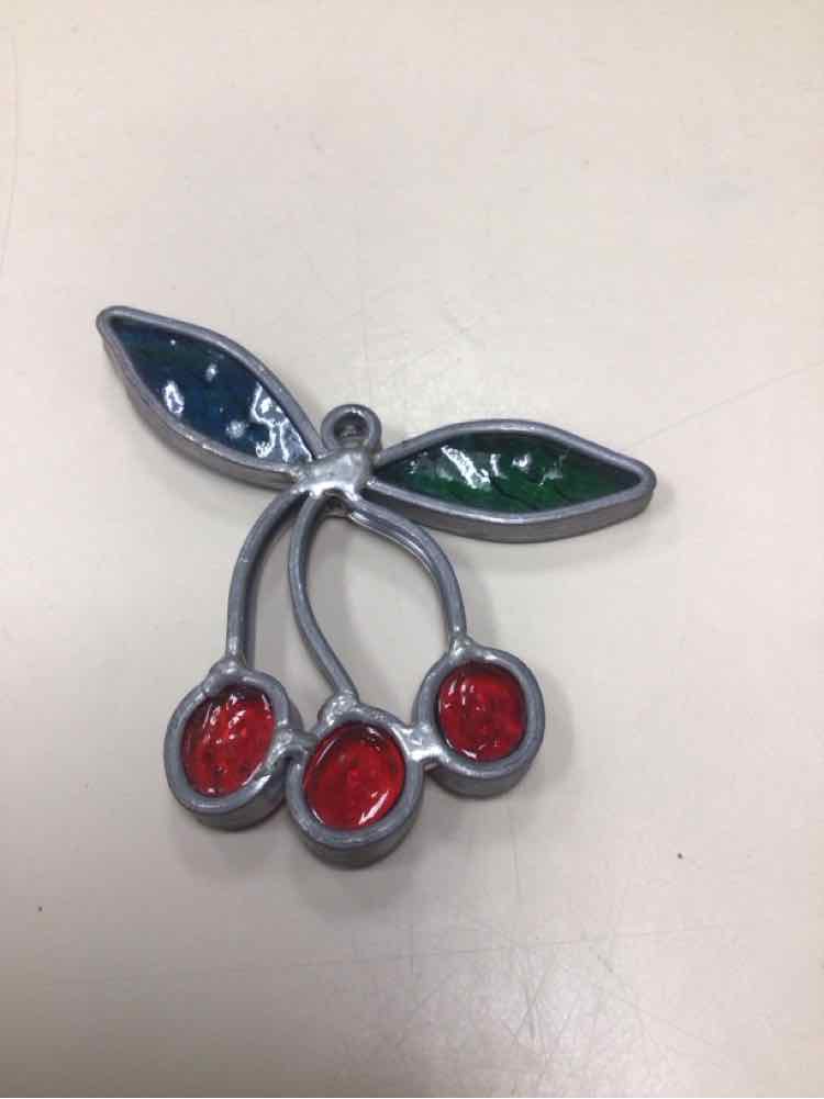 STAINED GLASS CHERRIES