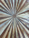 STARBURST WOOD COFFEE TABLE