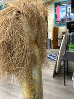 WOOD TALL LION HEAD