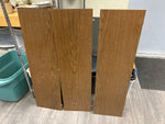 WOOD DROPLEAF TABLE W/3 LEAVES