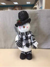 STANDING SNOWMAN W/SHOES