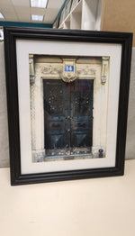 DARK BLUE DOOR PIC