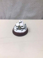 MINI LIGHT UP HOUSE VIGNETTE