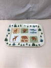 FOREST ANIMALS TRAY