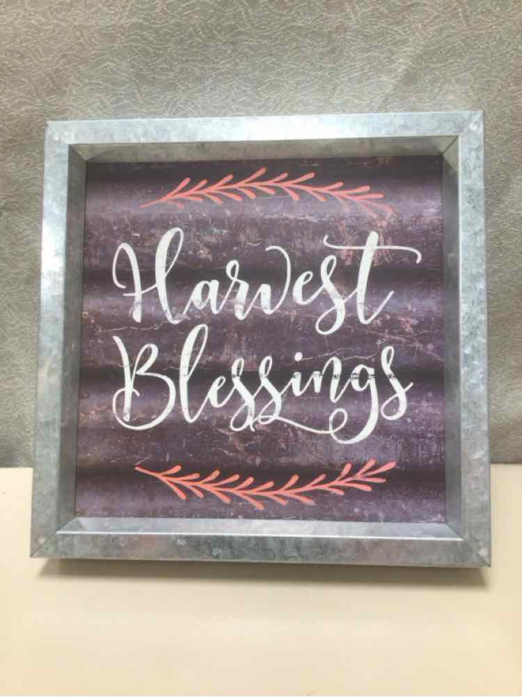 "HARVEST BLESSINGS" PIC