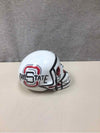 WHITE OSU SKULL