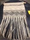 GREY WHITE KNOTTING HANGING