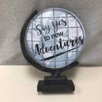 SAY YES TO NEW ADVENTURES