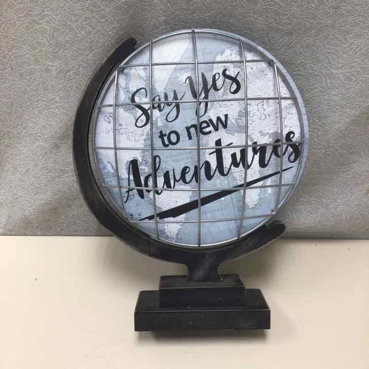 SAY YES TO NEW ADVENTURES