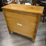 ORNATE TAN 3-DRAWER DRESSER