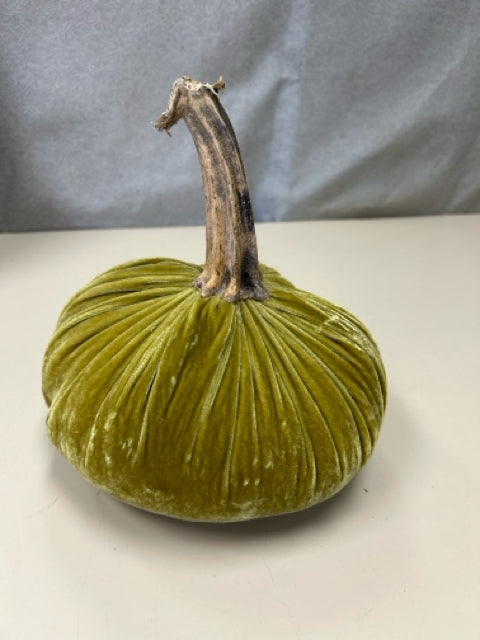 GREEN WEIGHTED FABRIC PUMPKIN