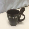 "COFFEE" MUG W/SPOON