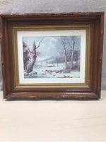 WINTER FARM MOUNTAIN VIEW