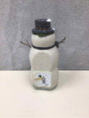SNOWMAN MUSIC BOX