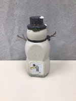 SNOWMAN MUSIC BOX