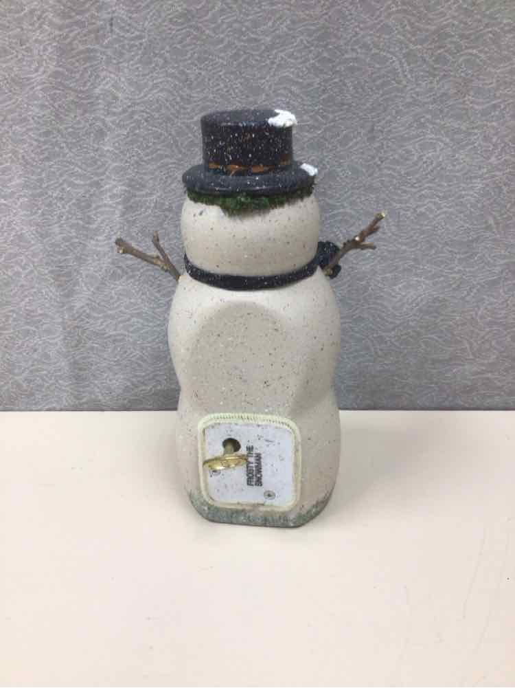 SNOWMAN MUSIC BOX