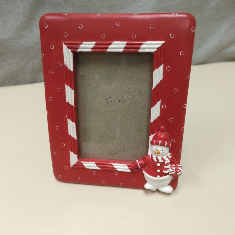 SNOWMAN THEME PIC FRAME