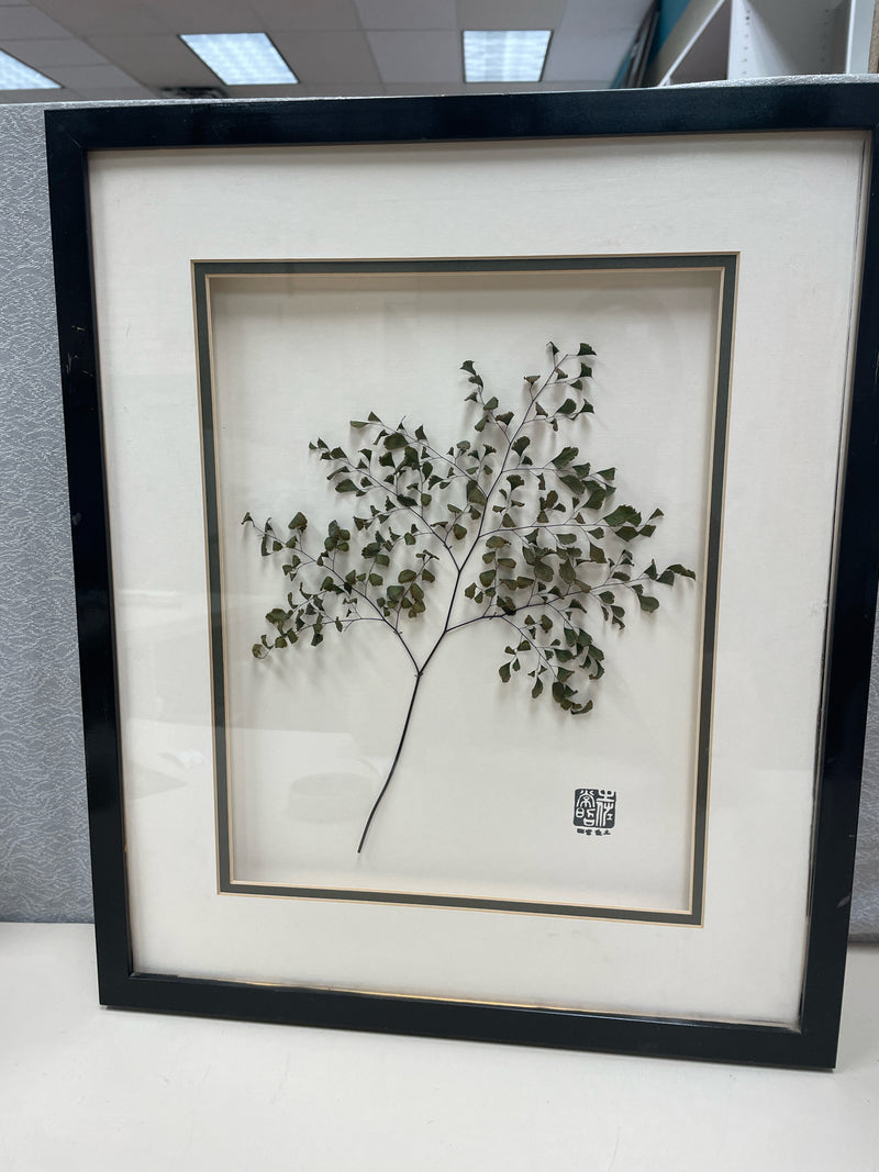 ASIAN GREEN BRANCH PIC