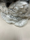BROWN CREAM PELICAN CERAMIC