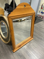 PINE CUT OUT MIRROR