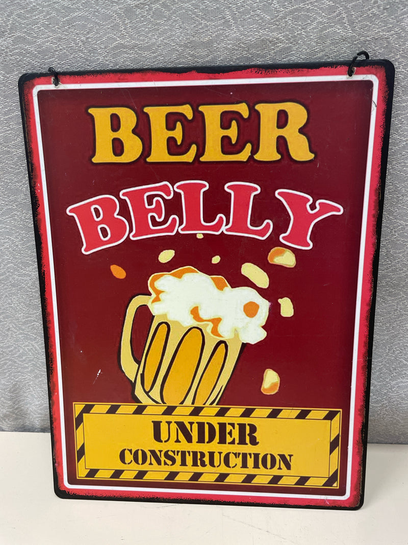 BEER BELLY METAL PIC