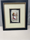 EGYPTIAN-STYLE PAPYRUS PRINT