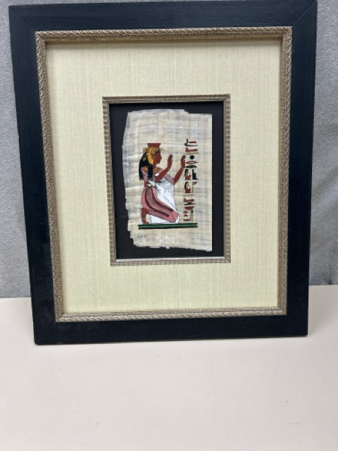 EGYPTIAN-STYLE PAPYRUS PRINT