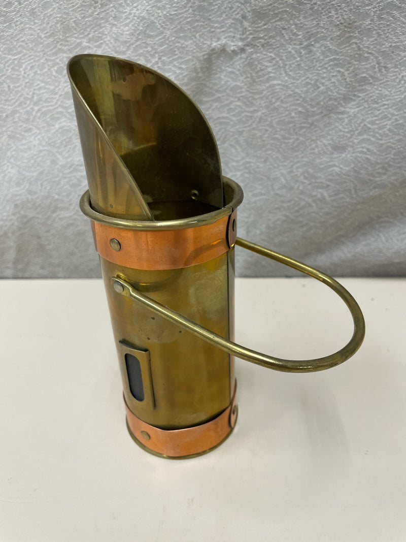 COPPER CONTAINER W/HANDLE