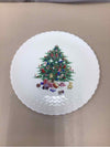XMAS TREE PEDESTAL PLATE