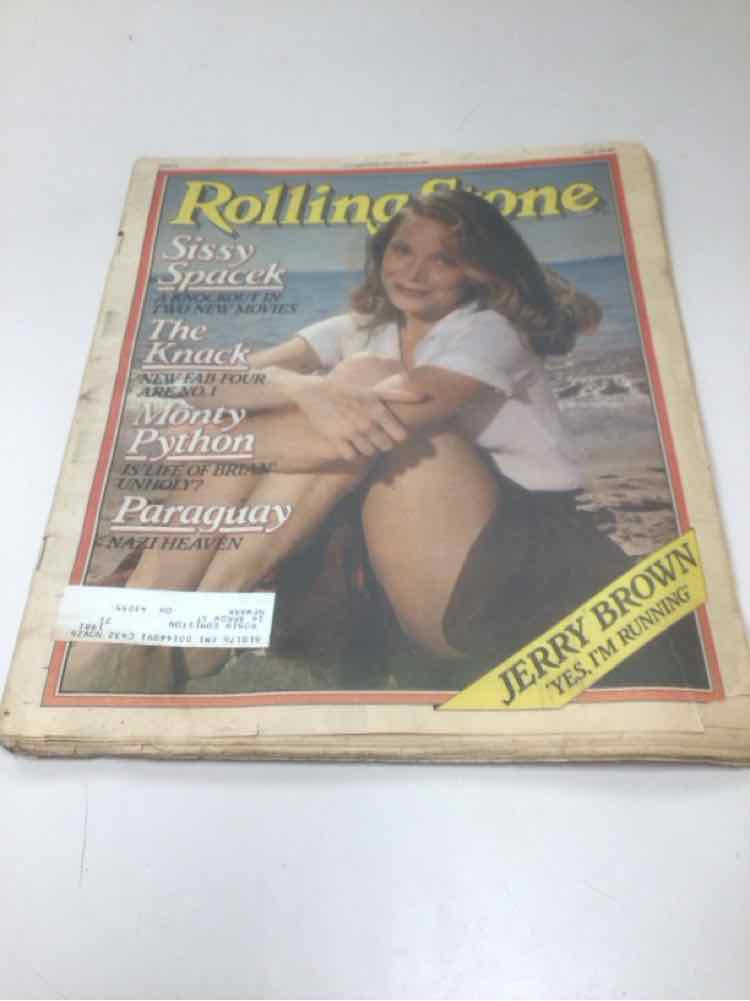 MISC VINTAGE ROLLING STONE MAGAZINE