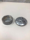 2 PC SILVER CHERUB CONT