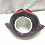 RED M & M VAMPIRE CERAMIC