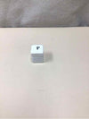 HOMEART WHITE PORCELAIN BOX W/LID