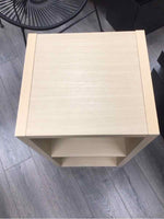 BLONDE 3 TIER STORAGE SHELF