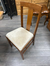 DROP LEAF TABLE W/4 CHAIRS