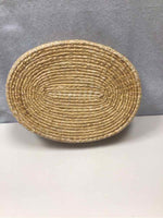 INFINITY SIGN WOVEN BASKET