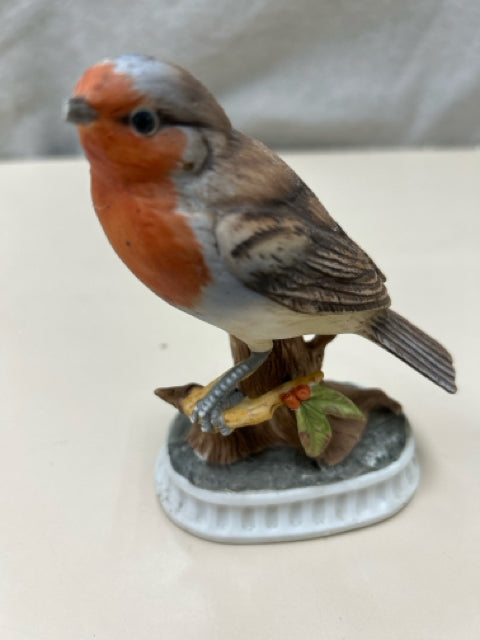 CERAMIC BIRD FIGURINE