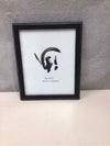 "AFRICAN ELEPHANT" CALLIGRAPHY