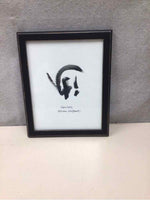 "AFRICAN ELEPHANT" CALLIGRAPHY