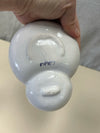 2 PART BLUE/WHITE DISH